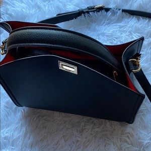 Black purse